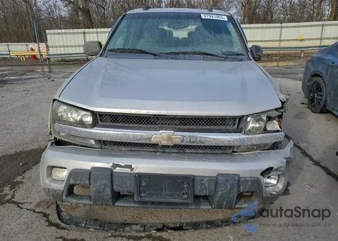 2005 Chevrolet Trailblazer Ext Ls из США, поврежденный, VIN 1GNET16S856143172